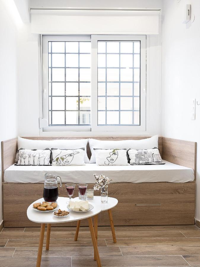 Апартаменты Cozy Studio In Dafnes Near To Heraklion Dhafnes Экстерьер фото