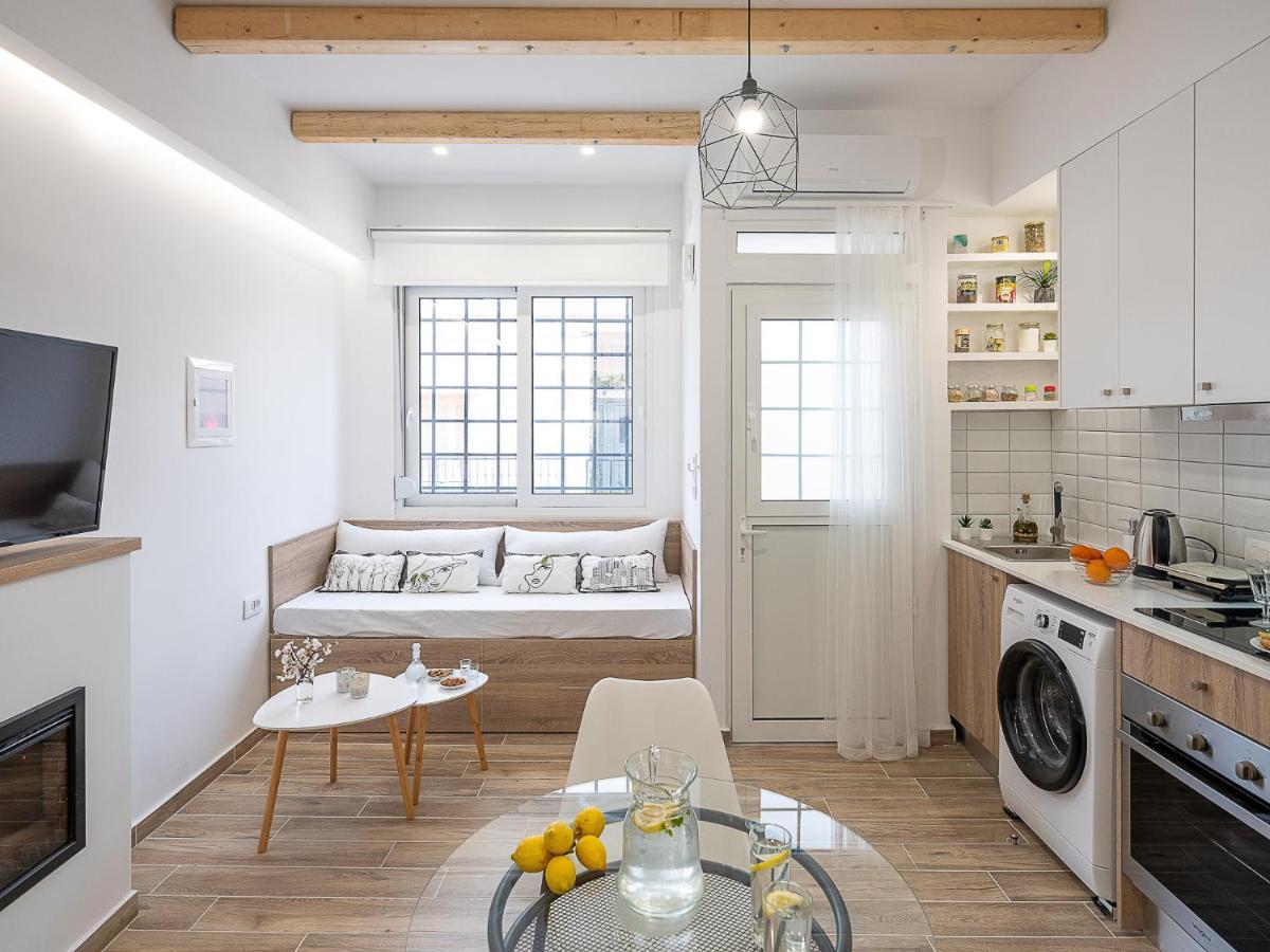 Апартаменты Cozy Studio In Dafnes Near To Heraklion Dhafnes Экстерьер фото