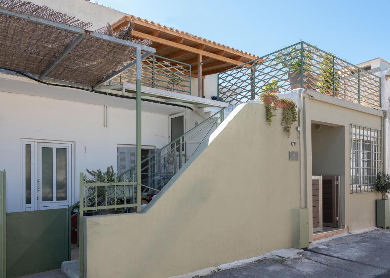 Апартаменты Cozy Studio In Dafnes Near To Heraklion Dhafnes Экстерьер фото